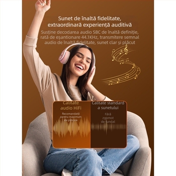 Adaptor Bluetooth BT54H pentru PC, modul transmiţător/receptor, USB, Bluetooth 5.4