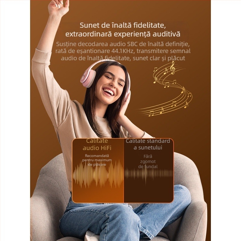 Adaptor Bluetooth BT54H pentru PC, modul transmiţător/receptor, USB, Bluetooth 5.4