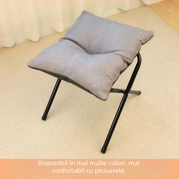 Suport pliabil pentru picioare, metal pentru birou, pernă din spumă cu înaltă elasticitate, stil simplu modern, model 12034