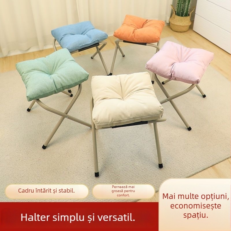 Suport pliabil pentru picioare, metal pentru birou, pernă din spumă cu înaltă elasticitate, stil simplu modern, model 12034