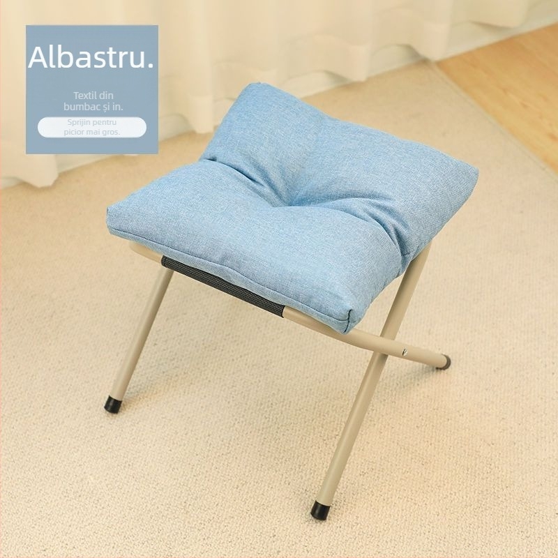 Suport pliabil pentru picioare, metal pentru birou, pernă din spumă cu înaltă elasticitate, stil simplu modern, model 12034