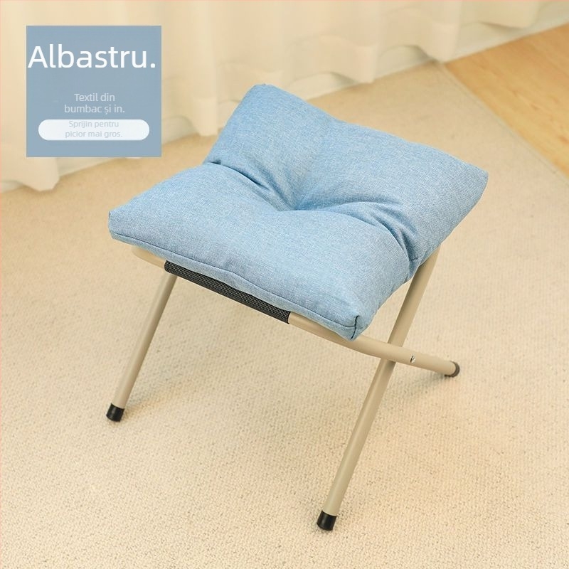 Suport pliabil pentru picioare, metal pentru birou, pernă din spumă cu înaltă elasticitate, stil simplu modern, model 12034