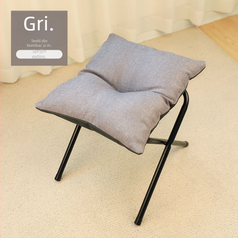 Suport pliabil pentru picioare, metal pentru birou, pernă din spumă cu înaltă elasticitate, stil simplu modern, model 12034