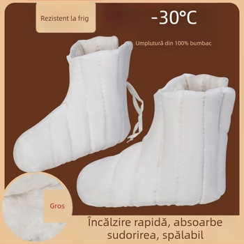 Șosete din bumbac pentru mineri, în condiții subterane reci — căldură și protecție pentru picioare