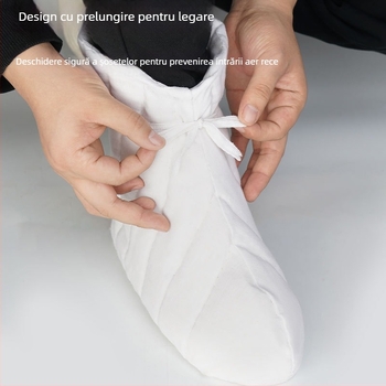 Șosete din bumbac pentru mineri, în condiții subterane reci — căldură și protecție pentru picioare