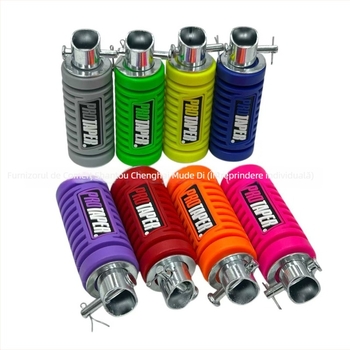 Set pedale motocicletă față și spate, cauciuc, finisaj electroplacat, potrivire universală — Mdd