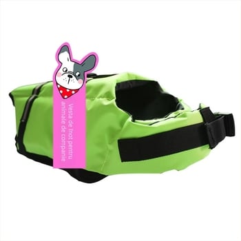 Vestă de salvare pentru animale de companie (câini și pisici) — poliester, potrivire generală, îmbrăcăminte pentru animale de companie
