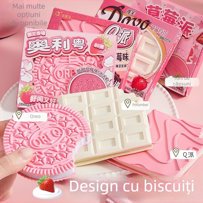 Caiet de notițe Kappa bear, în formă de extraterestru; ambalaj de bază; fără licență IP