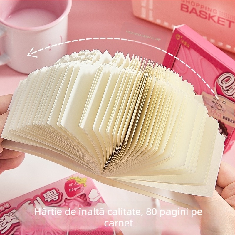 Caiet de notițe Kappa bear, în formă de extraterestru; ambalaj de bază; fără licență IP