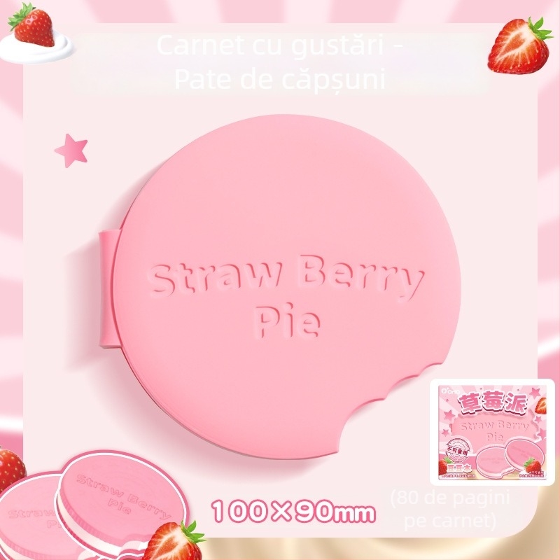 Caiet de notițe Kappa bear, în formă de extraterestru; ambalaj de bază; fără licență IP