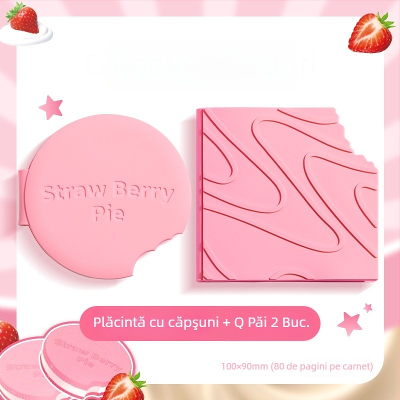 Caiet de notițe Kappa bear, în formă de extraterestru; ambalaj de bază; fără licență IP