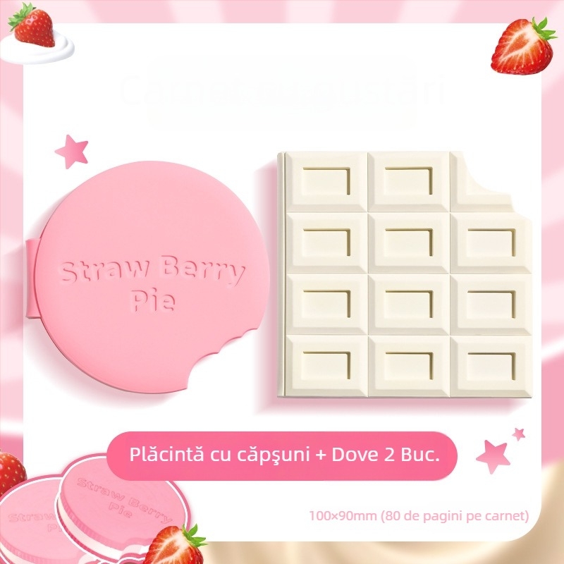 Caiet de notițe Kappa bear, în formă de extraterestru; ambalaj de bază; fără licență IP