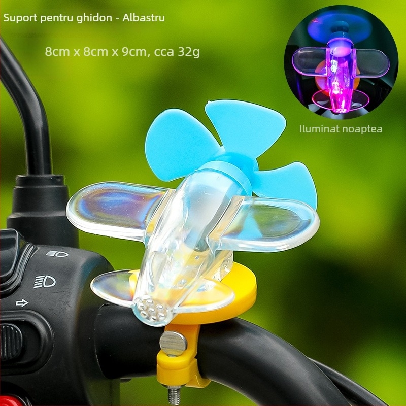 Lampa LED decorativă pentru interiorul vehiculului – Ruijie, din plastic, stil simplu, motiv avion