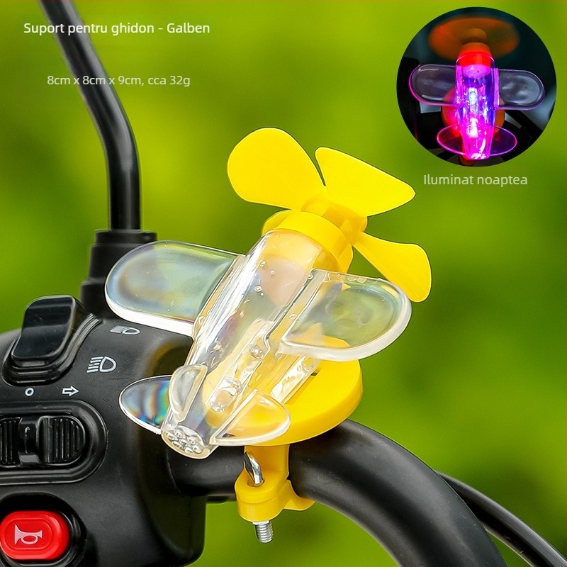 Lampa LED decorativă pentru interiorul vehiculului – Ruijie, din plastic, stil simplu, motiv avion