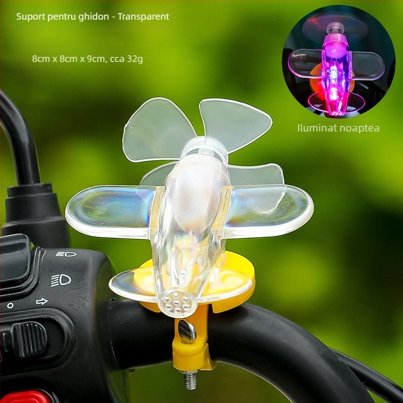 Lampa LED decorativă pentru interiorul vehiculului – Ruijie, din plastic, stil simplu, motiv avion