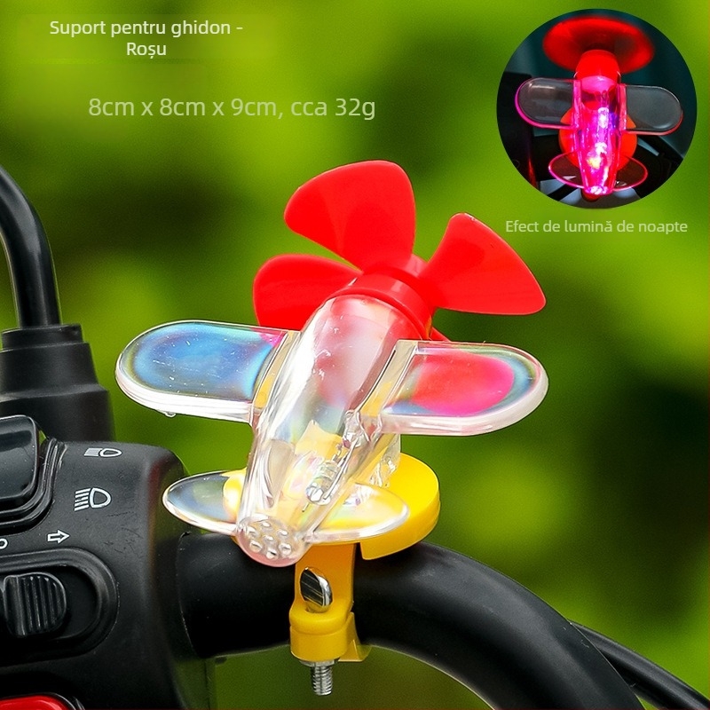 Lampa LED decorativă pentru interiorul vehiculului – Ruijie, din plastic, stil simplu, motiv avion