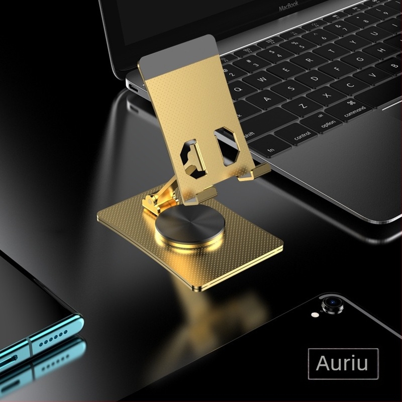 Suport de birou pentru telefoane și tablete, din aliaj, universal, multifuncțional, cu opțiune de personalizare