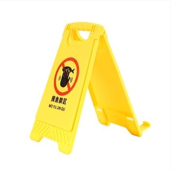 Suport pentru telefon de birou – universal, din plastic, personalizabil prin gravură și imprimare a logo-ului