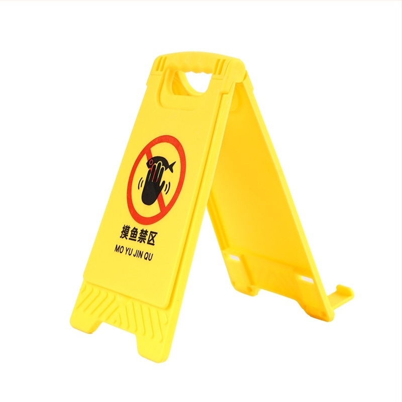 Suport pentru telefon de birou – universal, din plastic, personalizabil prin gravură și imprimare a logo-ului