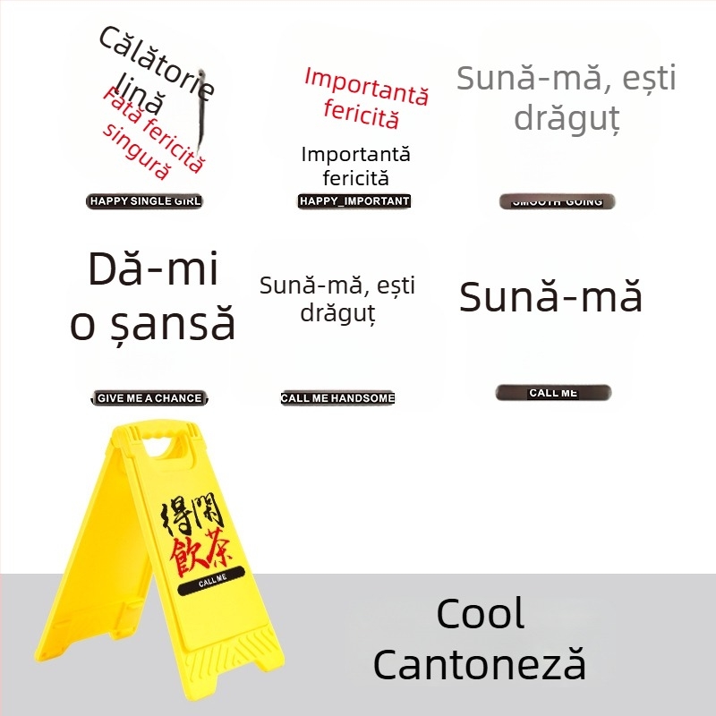 Suport pentru telefon de birou – universal, din plastic, personalizabil prin gravură și imprimare a logo-ului