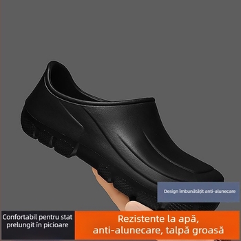 Pantofi bucătari — PU partea superioară, talpă EVA, unisex, antiaderant