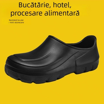 Pantofi bucătari — PU partea superioară, talpă EVA, unisex, antiaderant