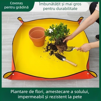 Covoraș de grădină impermeabil, rezistent la umezeală, pentru repotarea suculentelor, utilizare în interior, multifuncțional