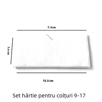 Protector de colț din hârtie kraft pentru rame de caligrafie și pictură chineză tradițională