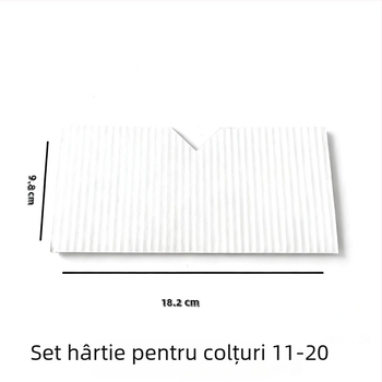 Protector de colț din hârtie kraft pentru rame de caligrafie și pictură chineză tradițională