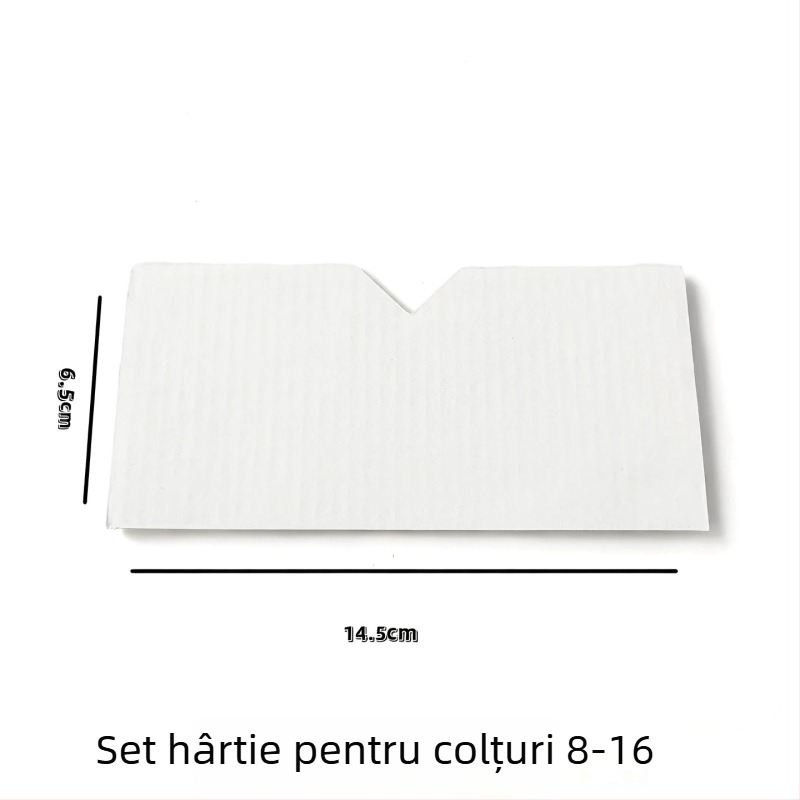 Protector de colț din hârtie kraft pentru rame de caligrafie și pictură chineză tradițională