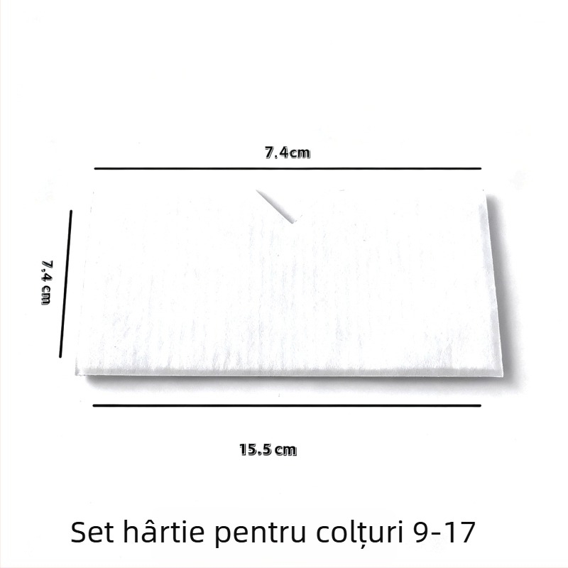 Protector de colț din hârtie kraft pentru rame de caligrafie și pictură chineză tradițională