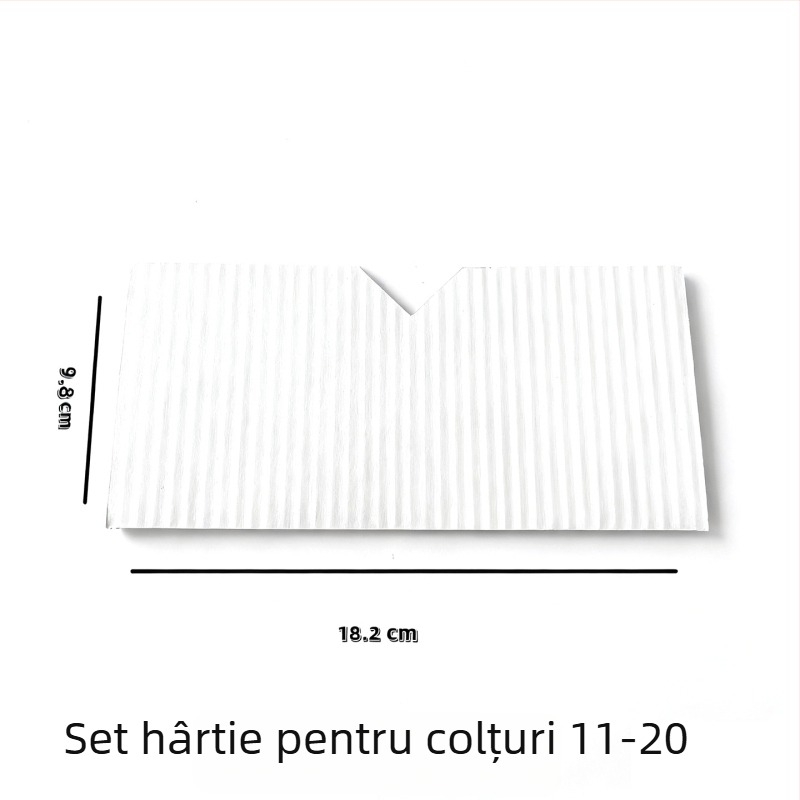 Protector de colț din hârtie kraft pentru rame de caligrafie și pictură chineză tradițională