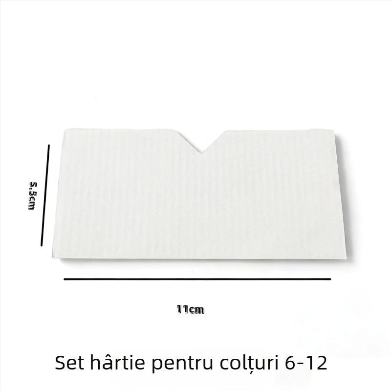 Protector de colț din hârtie kraft pentru rame de caligrafie și pictură chineză tradițională