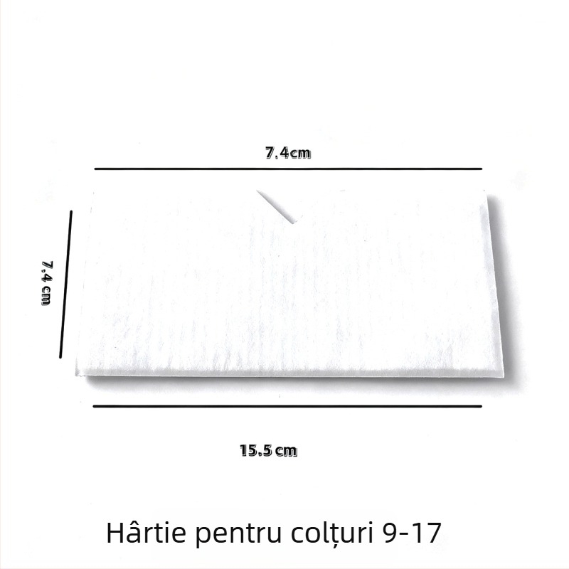 Protector de colț din hârtie kraft pentru rame de caligrafie și pictură chineză tradițională