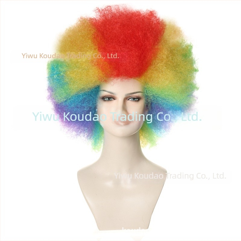 Perucă pentru costumație – păr drept, model A-031, material păr: K silk / p silk, tehnologie de procesare: mecanism