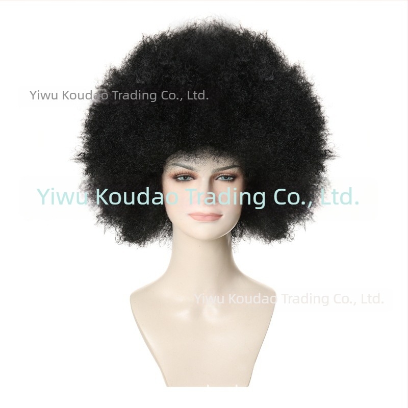 Perucă pentru costumație – păr drept, model A-031, material păr: K silk / p silk, tehnologie de procesare: mecanism