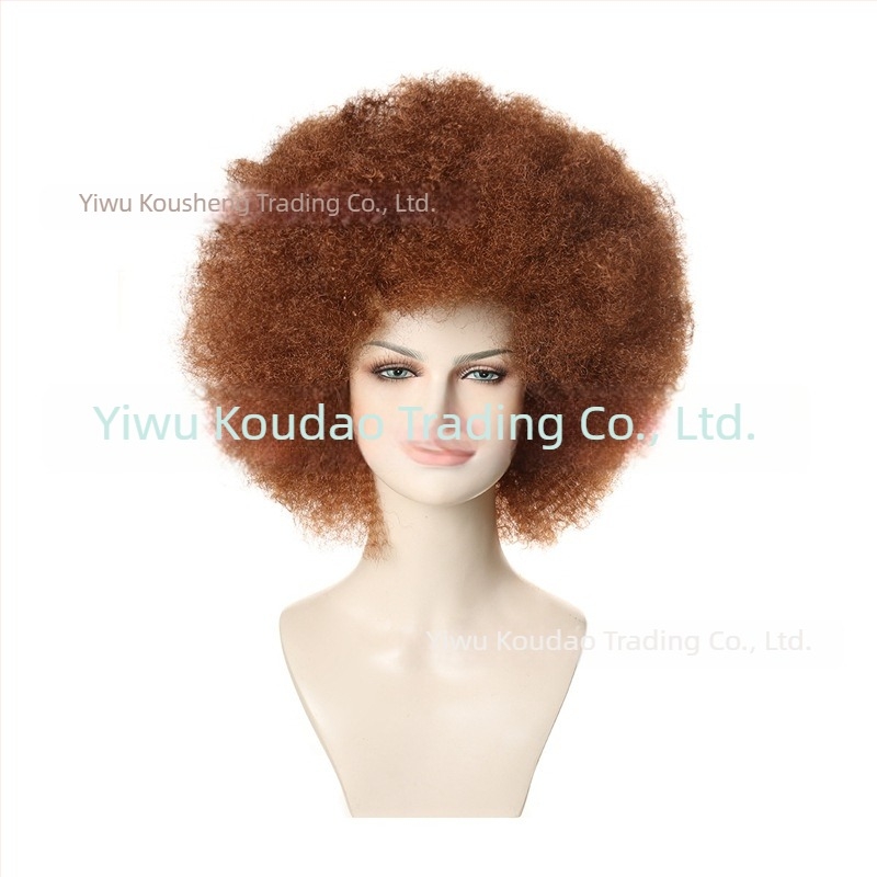 Perucă pentru costumație – păr drept, model A-031, material păr: K silk / p silk, tehnologie de procesare: mecanism