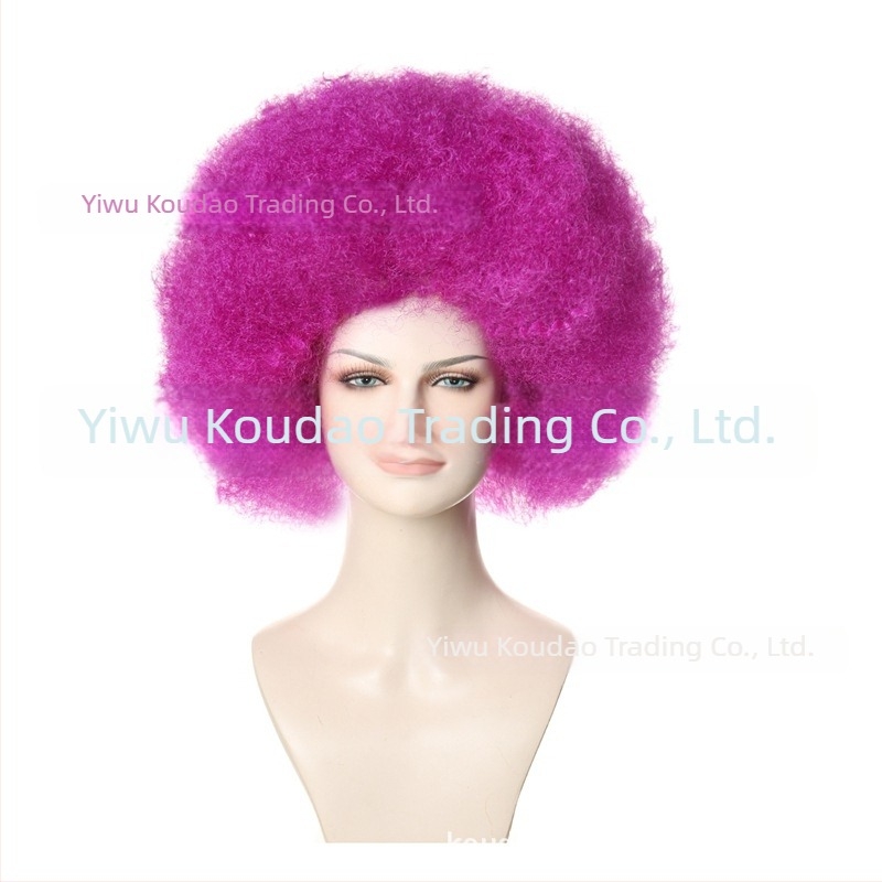 Perucă pentru costumație – păr drept, model A-031, material păr: K silk / p silk, tehnologie de procesare: mecanism