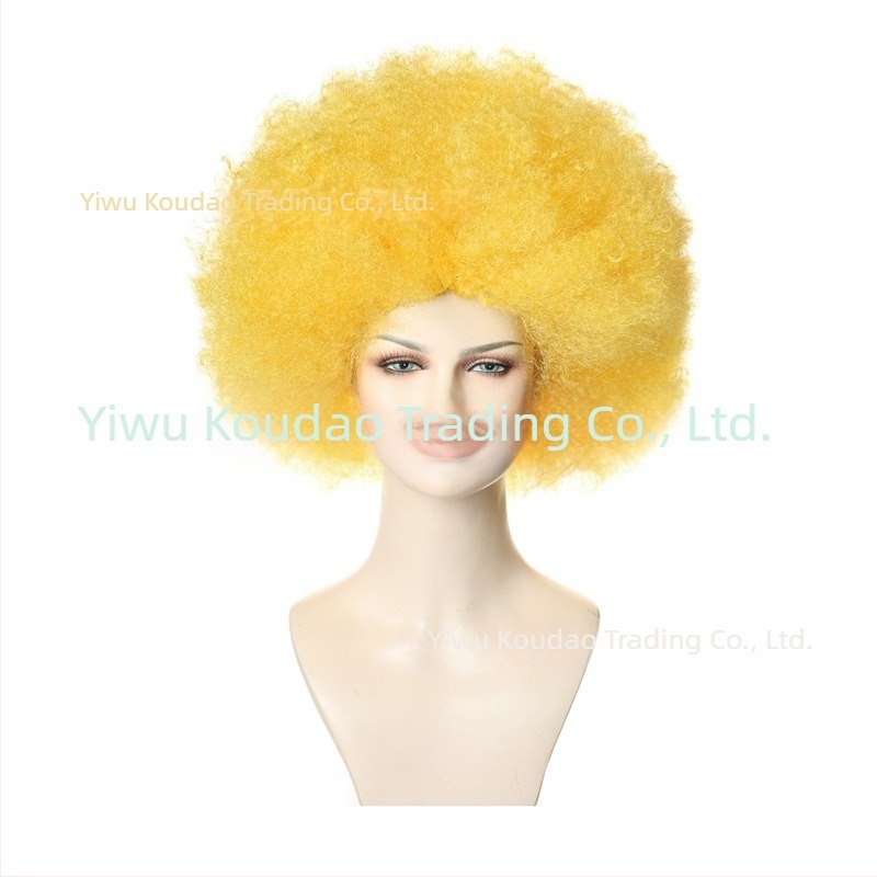 Perucă pentru costumație – păr drept, model A-031, material păr: K silk / p silk, tehnologie de procesare: mecanism