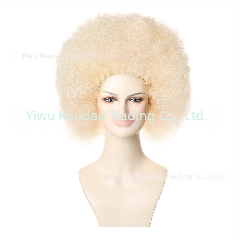 Perucă pentru costumație – păr drept, model A-031, material păr: K silk / p silk, tehnologie de procesare: mecanism