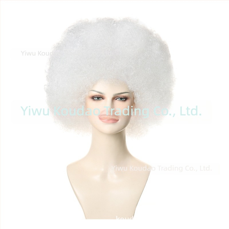 Perucă pentru costumație – păr drept, model A-031, material păr: K silk / p silk, tehnologie de procesare: mecanism