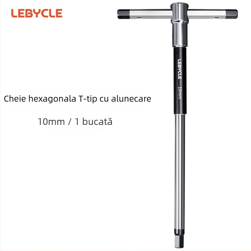 Lebycle cheie Allen în formă de T cu tijă glisantă pentru biciclete de munte și de drum