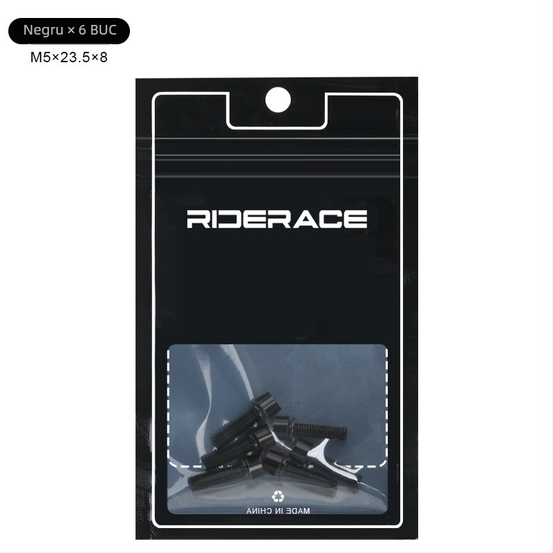 Șuruburi pentru ghidon bicicletă Riderace RR9765 (Metal • Riderace • RR9765)