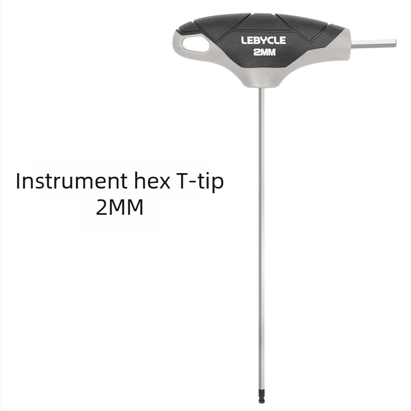 Set chei Allen cu mâner T și cap cu bilă, pentru biciclete, din oțel S2
