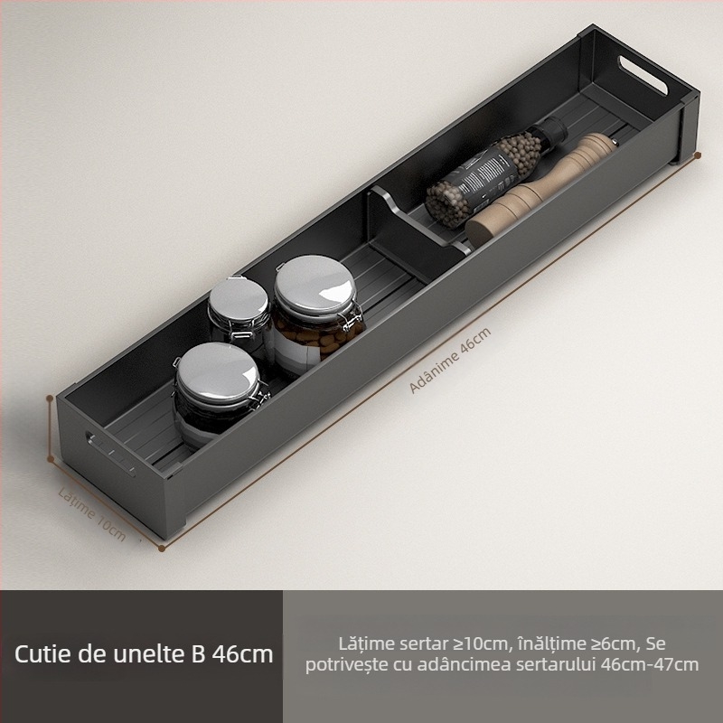 Raft pentru scurgerea vaselor cu sertar, DARXINEE/Dahini, stil modern simplu, raft de depozitare bucătărie