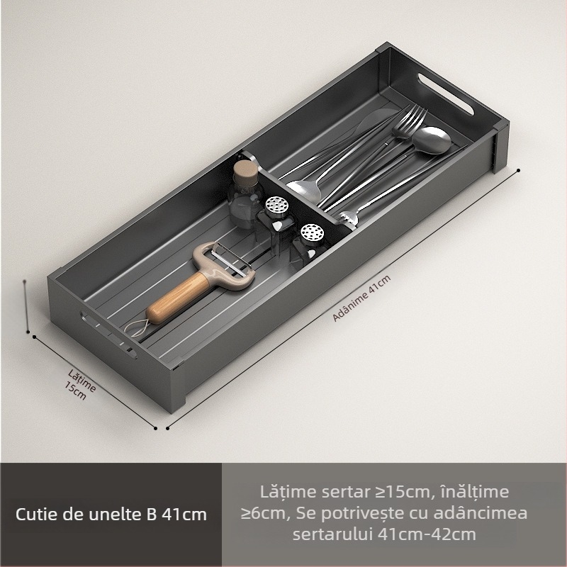 Raft pentru scurgerea vaselor cu sertar, DARXINEE/Dahini, stil modern simplu, raft de depozitare bucătărie