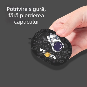 Carcasă de protecție moale cu model de apă pentru Huawei FreeBuds Pro 5