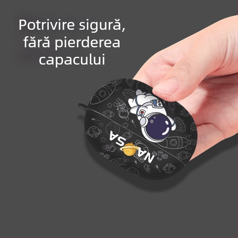 Carcasă de protecție moale cu model de apă pentru Huawei FreeBuds Pro 5