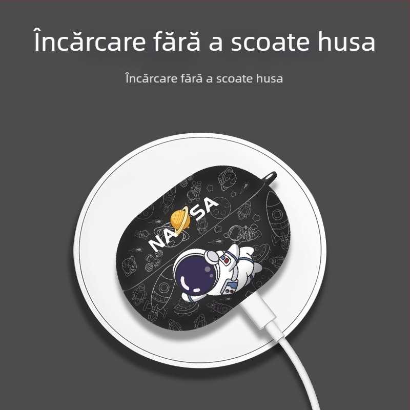 Carcasă de protecție moale cu model de apă pentru Huawei FreeBuds Pro 5
