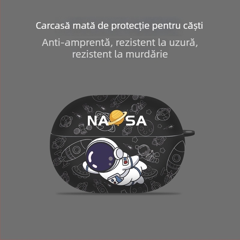 Carcasă de protecție moale cu model de apă pentru Huawei FreeBuds Pro 5